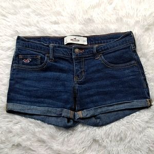 Hollister Roll Denim Short Sz 26